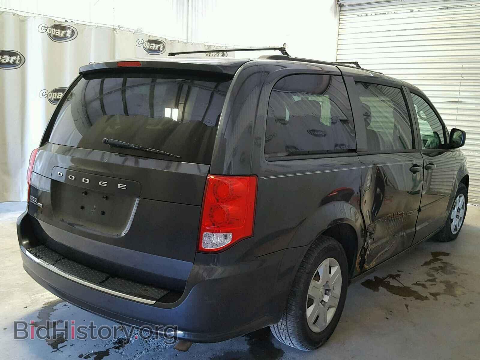 2011 DODGE CARAVAN - VIN: 2D4RN4DG2BR616348 - Фото 4