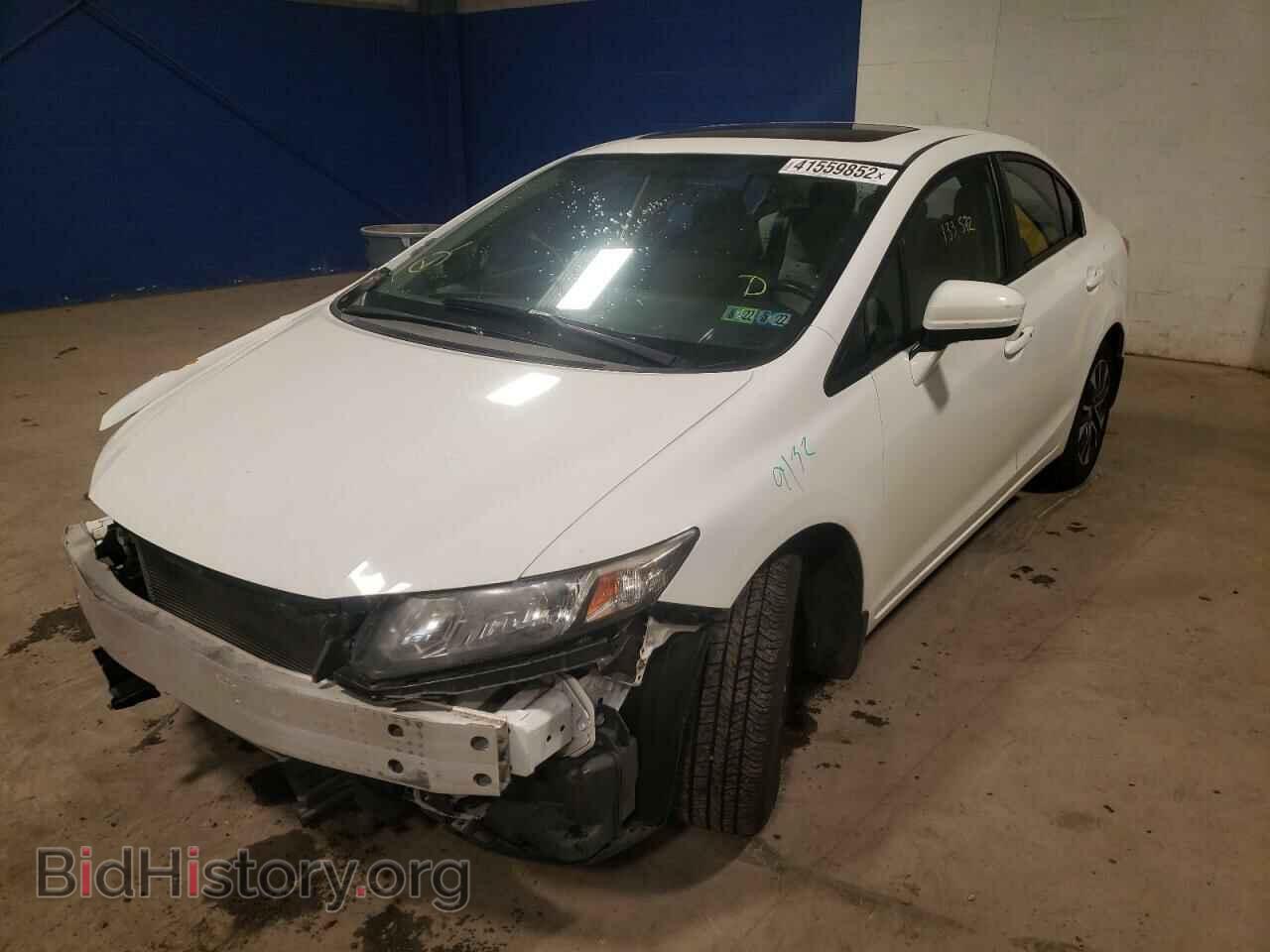 2014 HONDA CIVIC - VIN: 19XFB2F89EE219650 - Photo 2