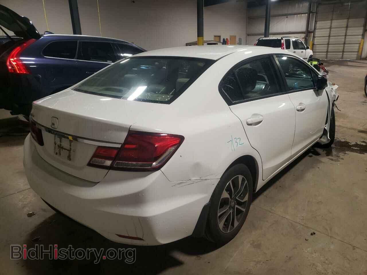 2014 HONDA CIVIC - VIN: 19XFB2F89EE219650 - Photo 4