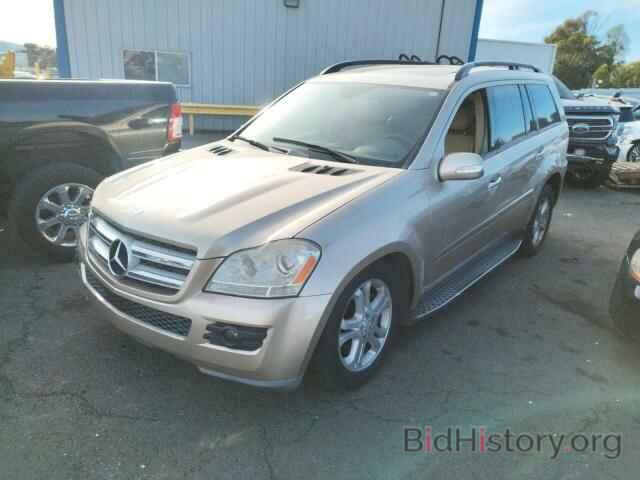 Photo 4JGBF71E47A229095 - MERCEDES-BENZ GL-CLASS 2007