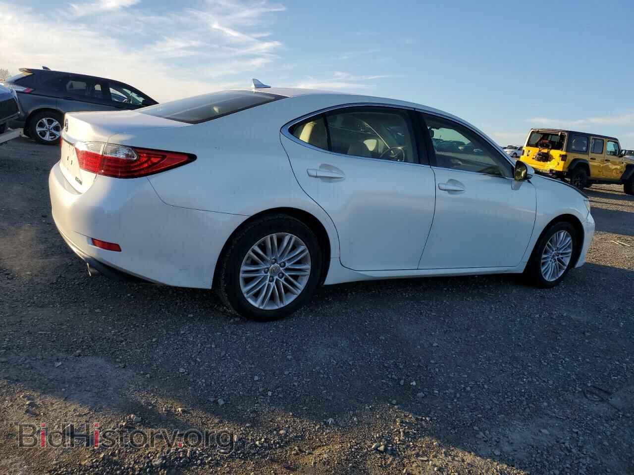 2013 LEXUS ES350 - VIN: JTHBK1GG0D2073048 - Фото 3
