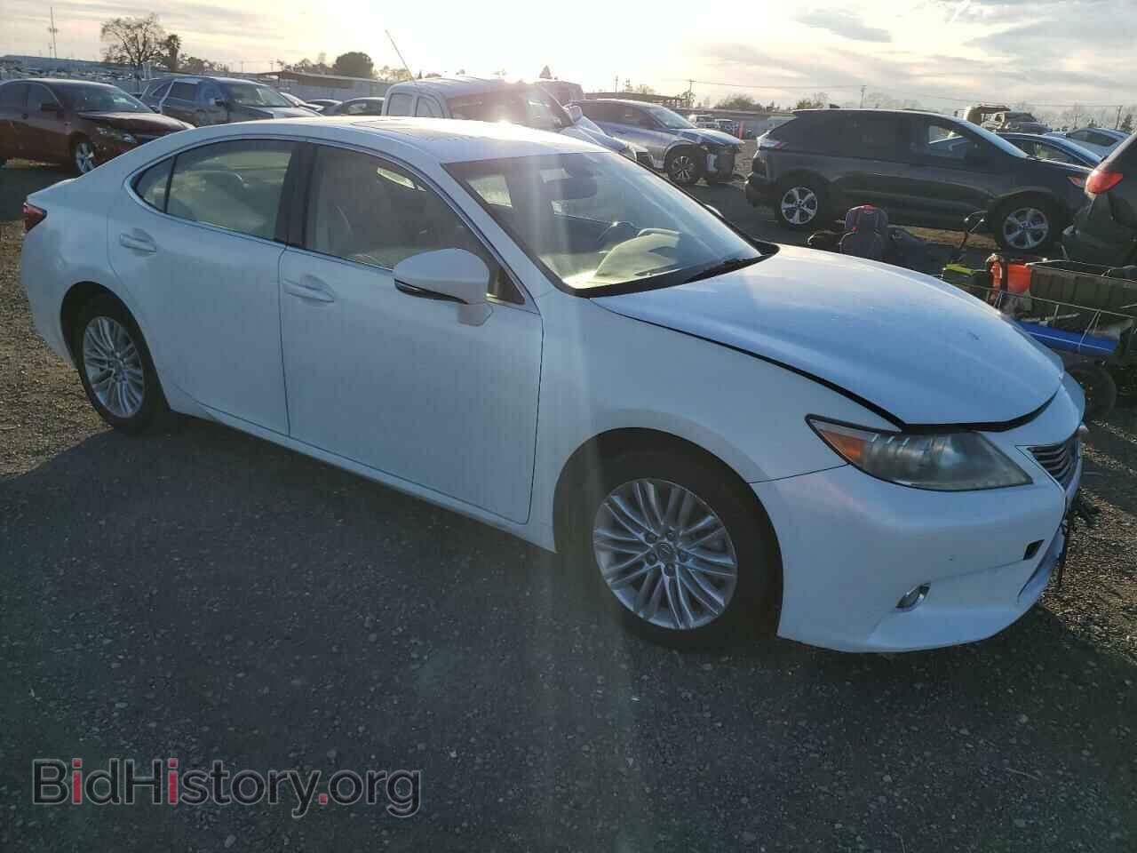2013 LEXUS ES350 - VIN: JTHBK1GG0D2073048 - Фото 4