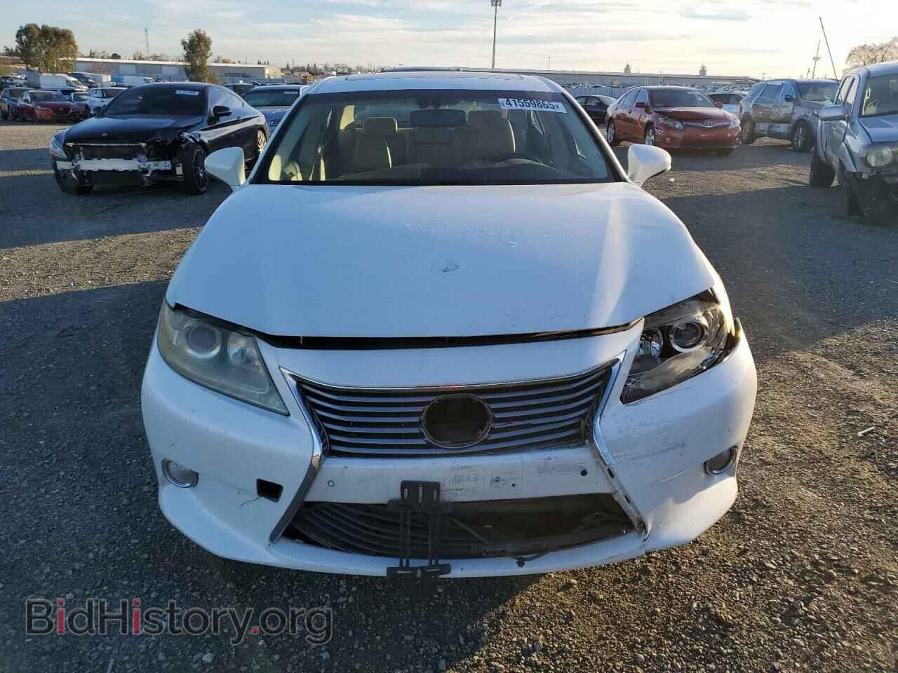 2013 LEXUS ES350 - VIN: JTHBK1GG0D2073048 - Фото 5