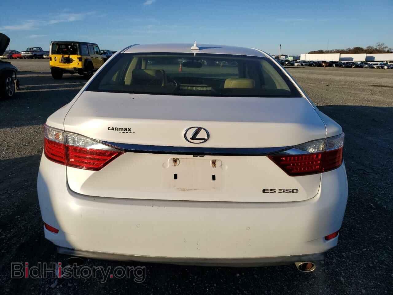 2013 LEXUS ES350 - VIN: JTHBK1GG0D2073048 - Фото 6