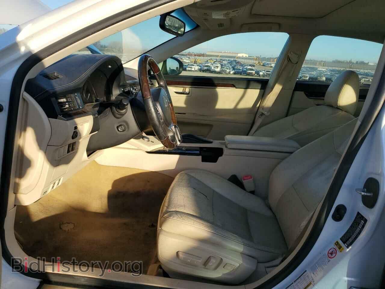 2013 LEXUS ES350 - VIN: JTHBK1GG0D2073048 - Фото 7