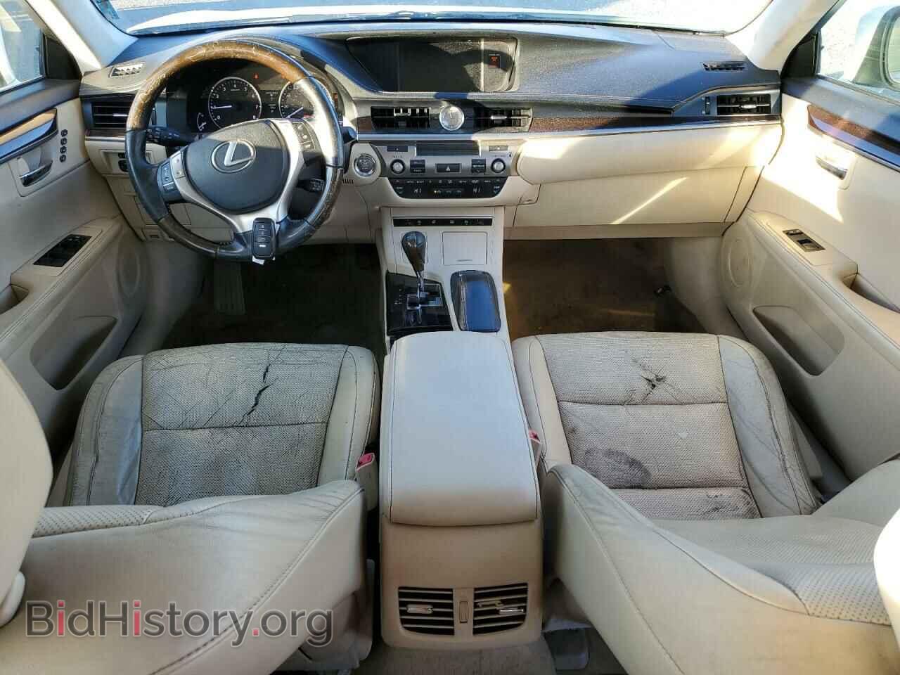2013 LEXUS ES350 - VIN: JTHBK1GG0D2073048 - Фото 8