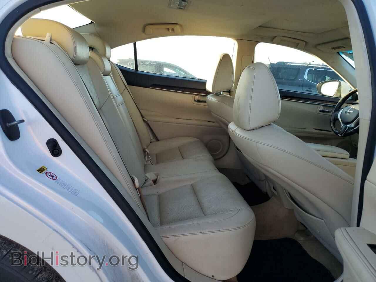 2013 LEXUS ES350 - VIN: JTHBK1GG0D2073048 - Фото 10