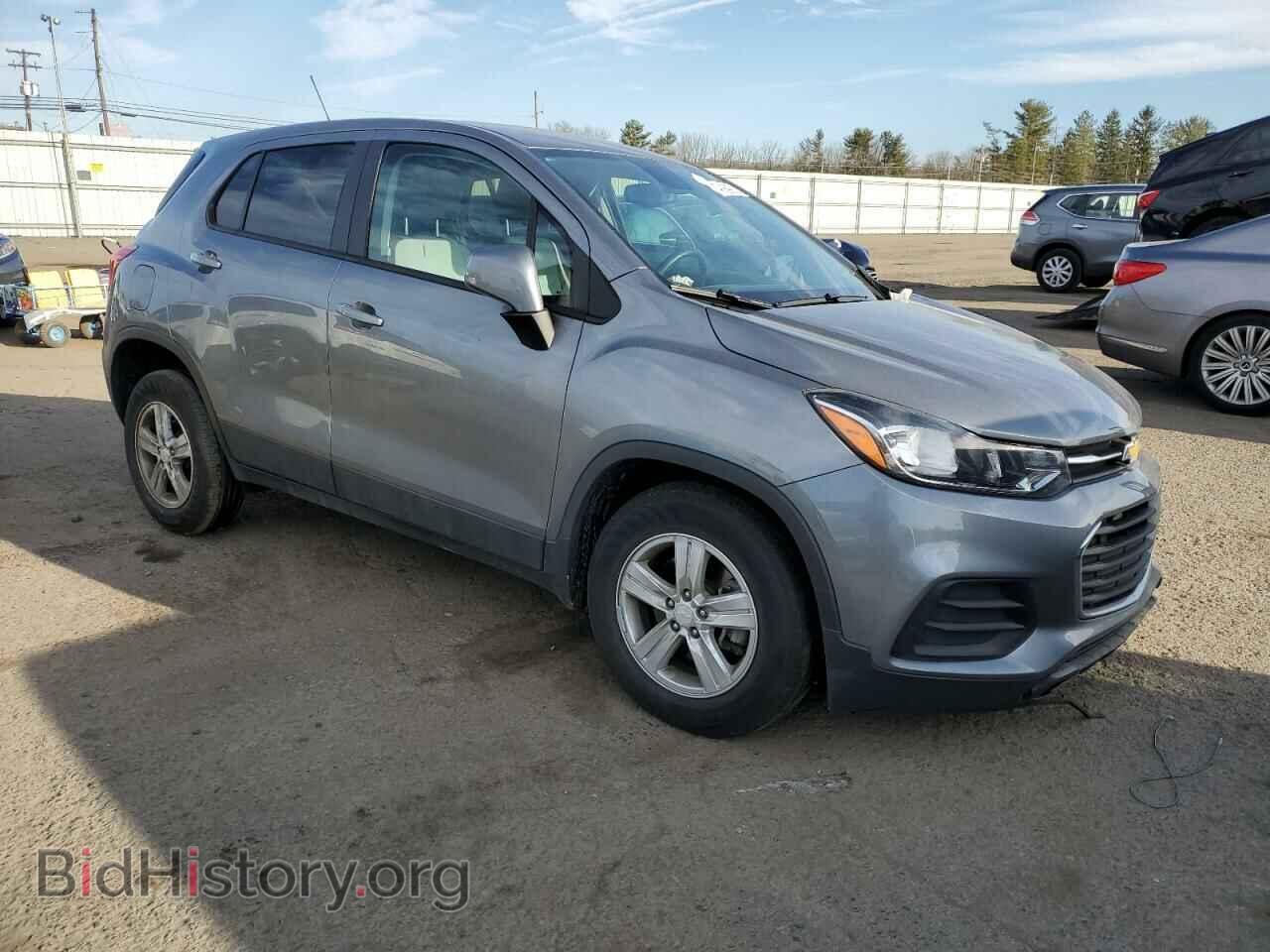 2020 CHEVROLET TRAX - VIN: 3GNCJNSB3LL168431 - Фото 4