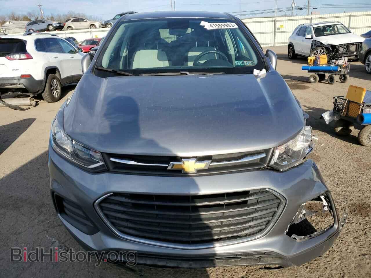 2020 CHEVROLET TRAX - VIN: 3GNCJNSB3LL168431 - Фото 5