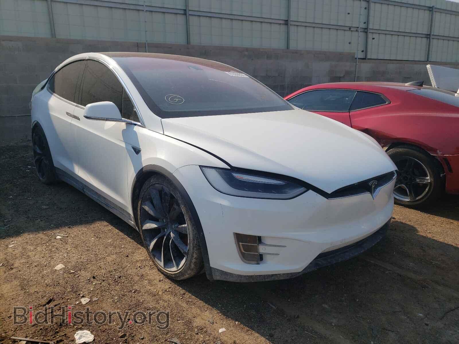 Photo 5YJXCBE27GF017076 - TESLA MODEL X 2016