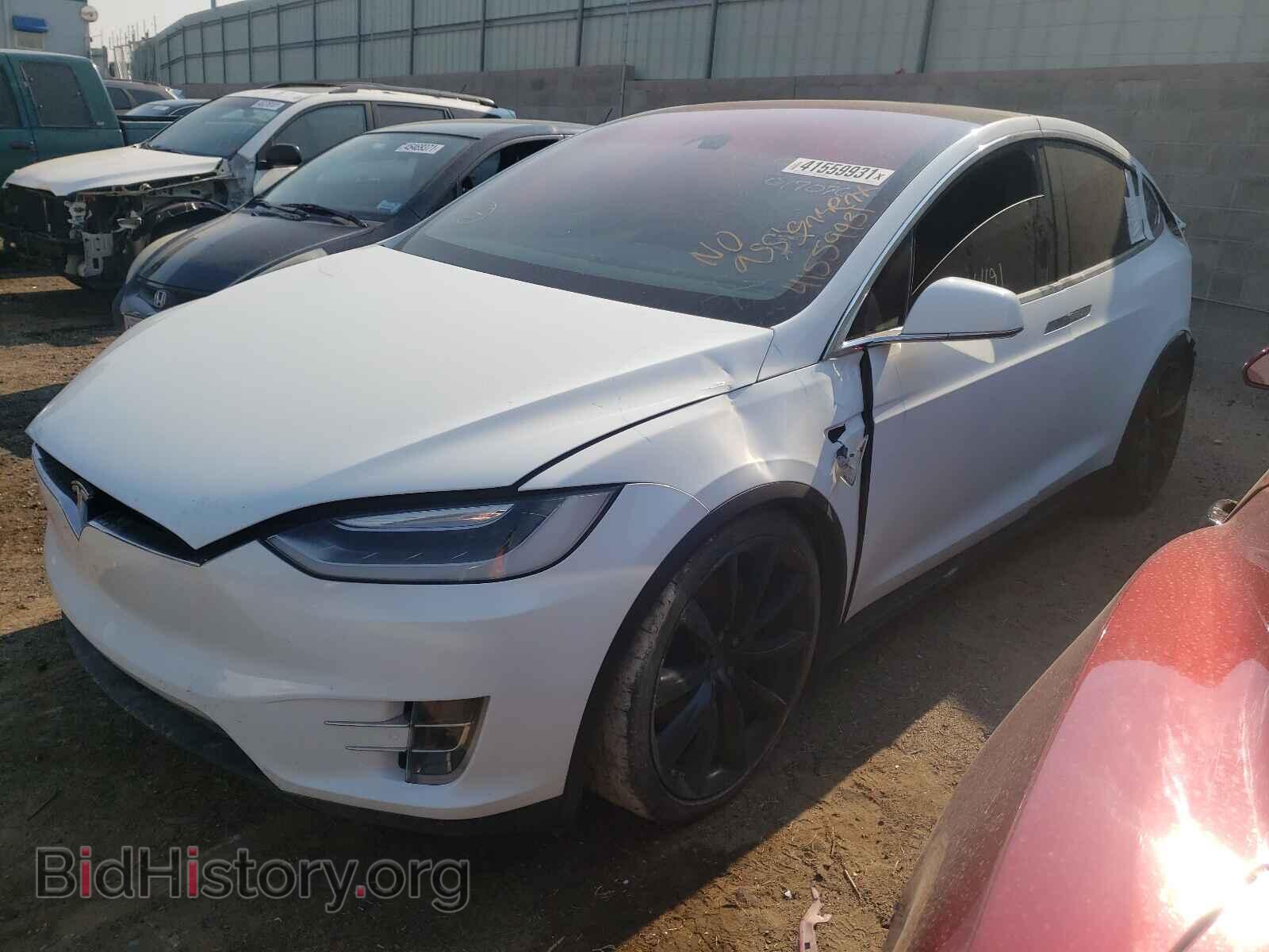 2016 TESLA MODEL X - VIN: 5YJXCBE27GF017076 - Фото 2