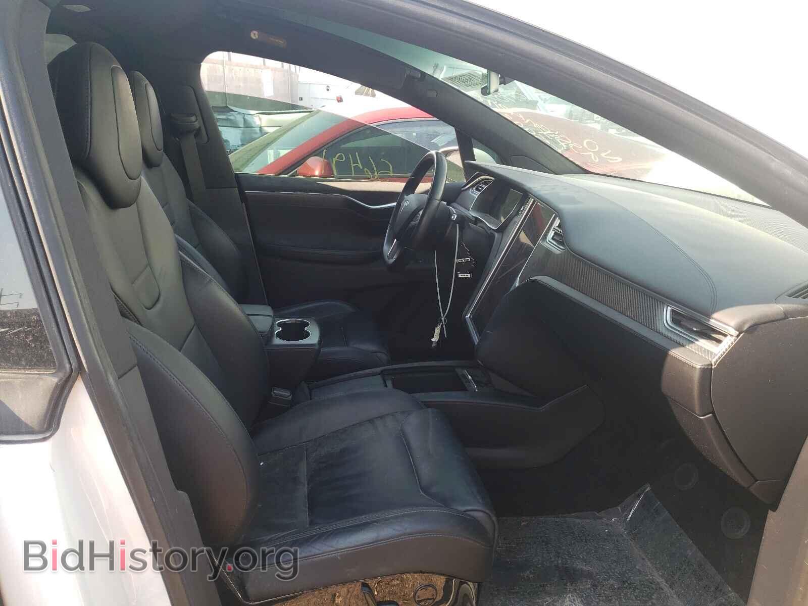 2016 TESLA MODEL X - VIN: 5YJXCBE27GF017076 - Фото 5