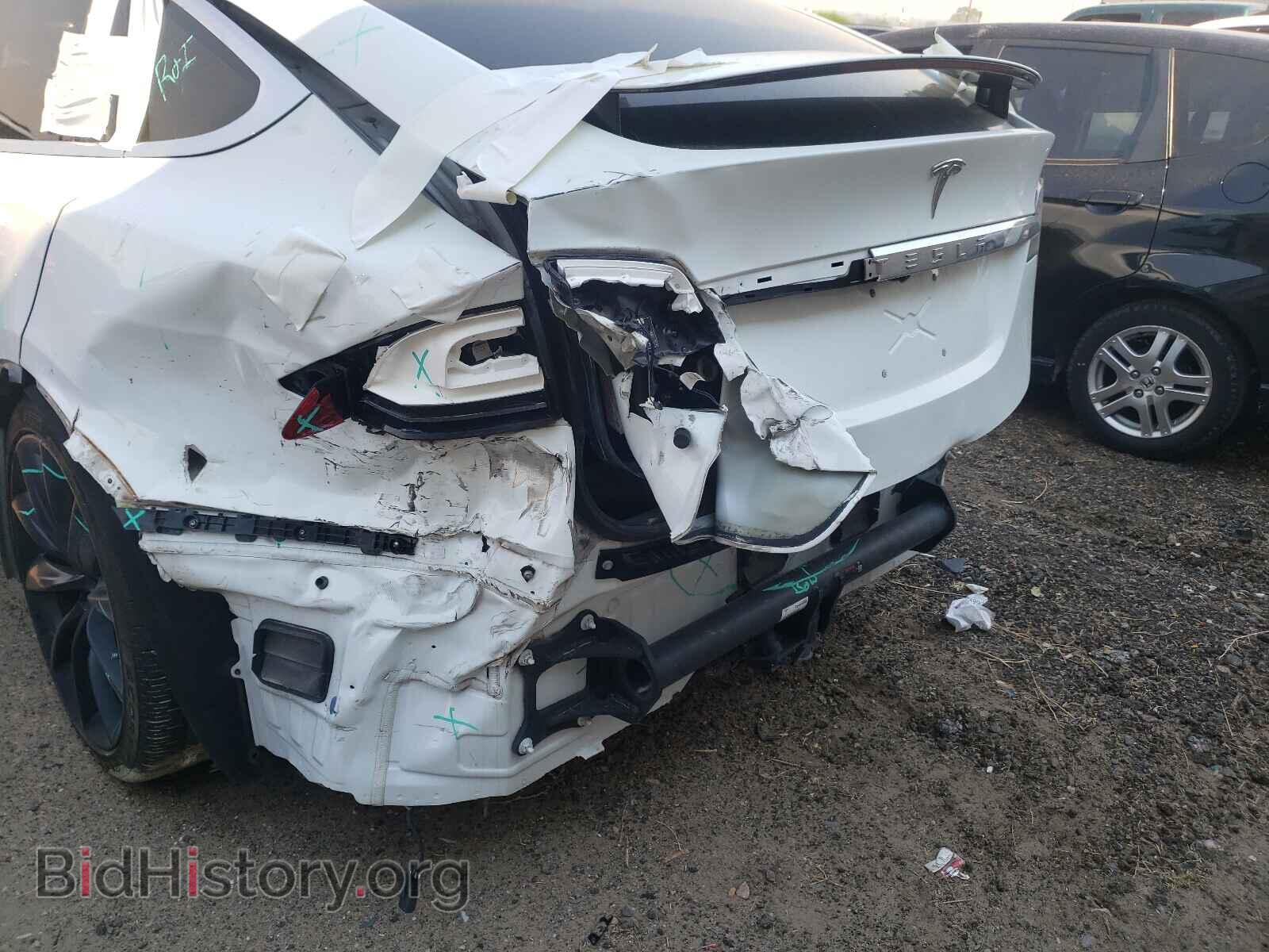 2016 TESLA MODEL X - VIN: 5YJXCBE27GF017076 - Фото 9
