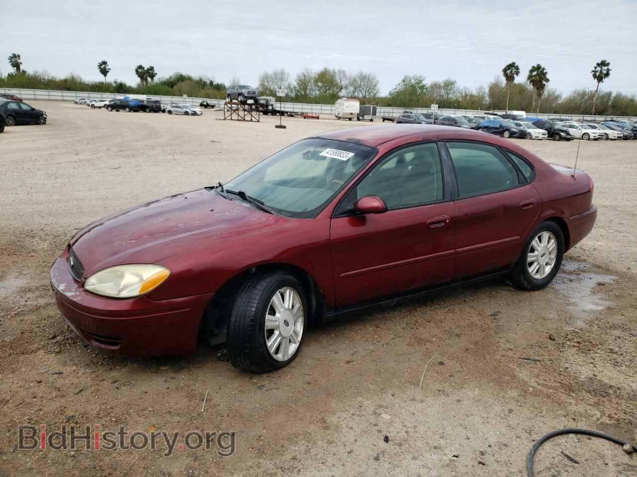 Фотография 1FAHP56U86A232747 - FORD TAURUS 2006