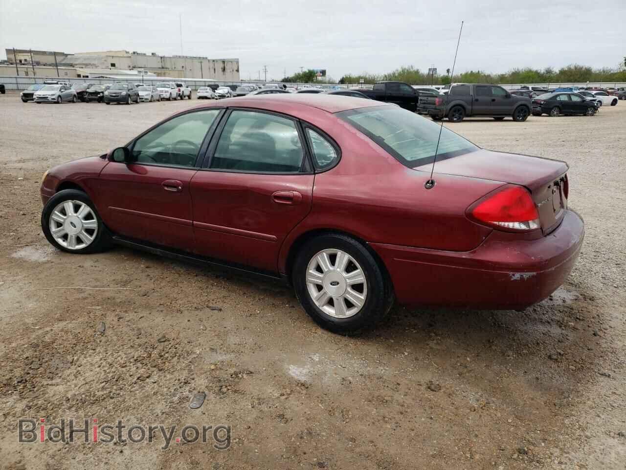 2006 FORD TAURUS - VIN: 1FAHP56U86A232747 - Фото 2
