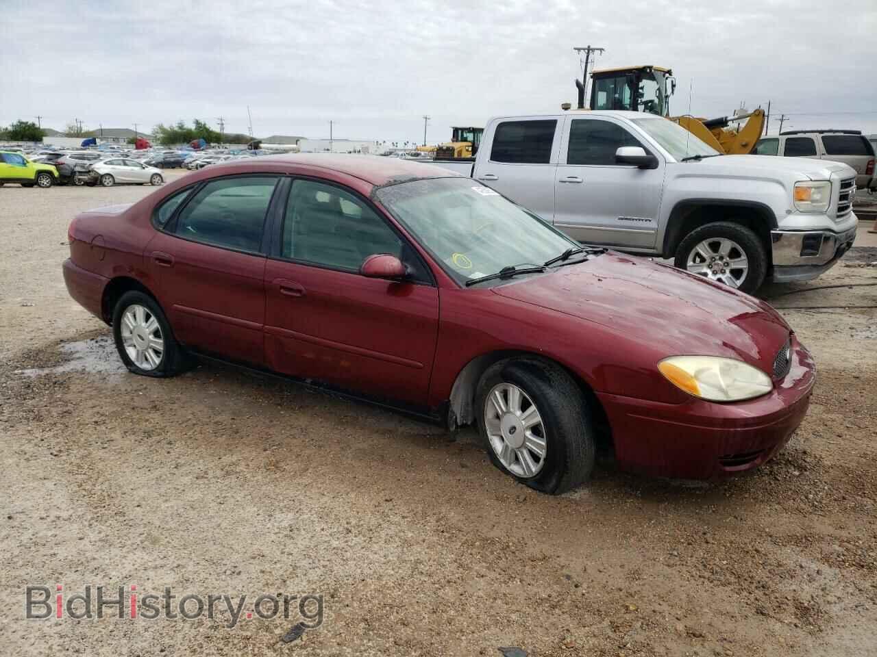 2006 FORD TAURUS - VIN: 1FAHP56U86A232747 - Фото 4