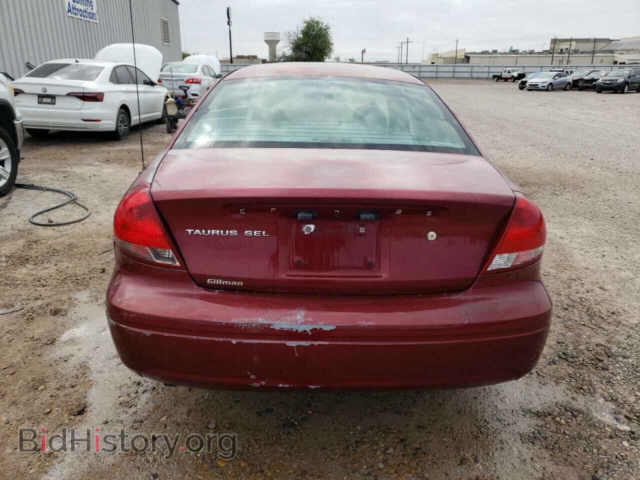 2006 FORD TAURUS - VIN: 1FAHP56U86A232747 - Фото 6