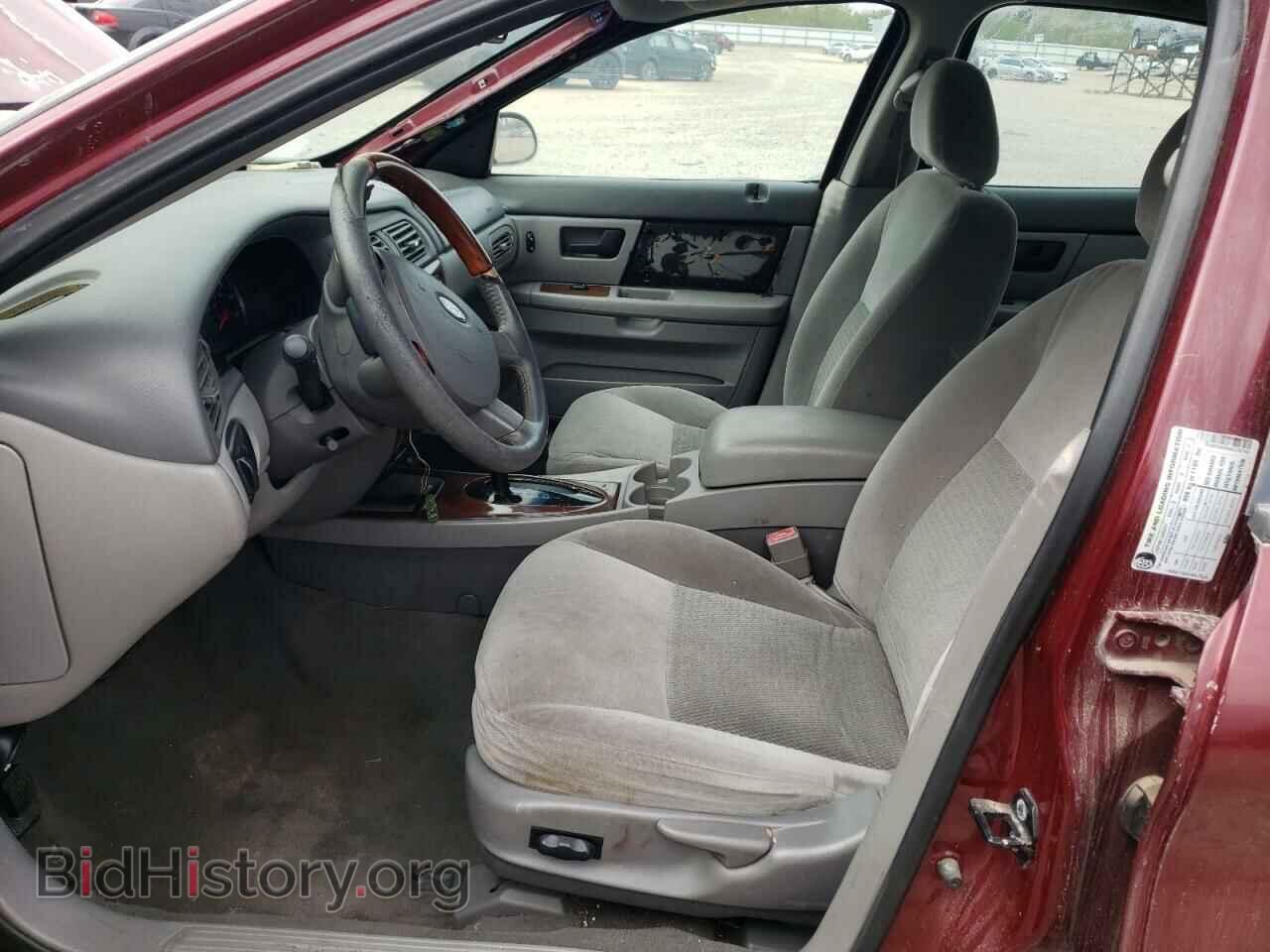 2006 FORD TAURUS - VIN: 1FAHP56U86A232747 - Фото 7