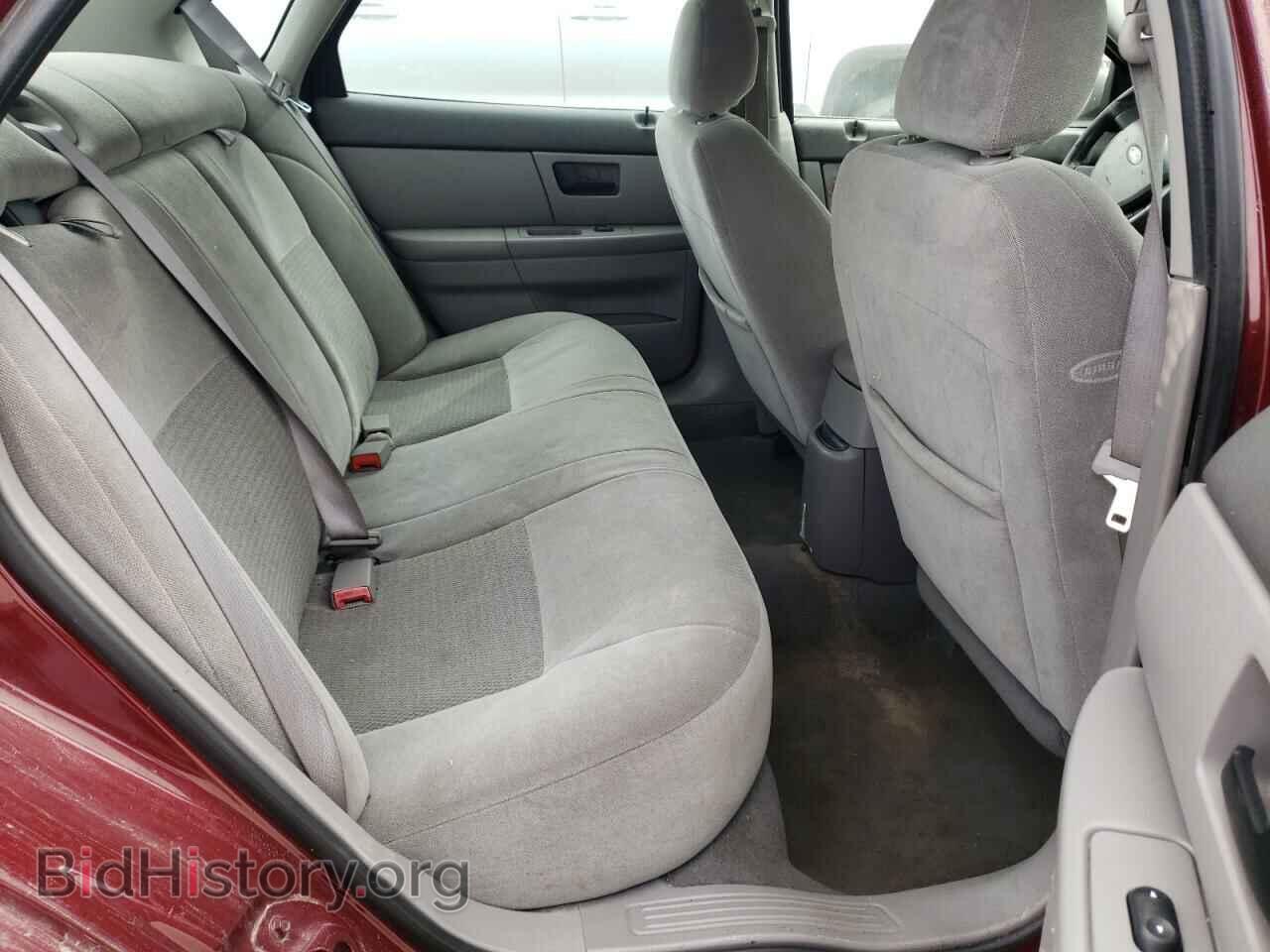 2006 FORD TAURUS - VIN: 1FAHP56U86A232747 - Фото 10
