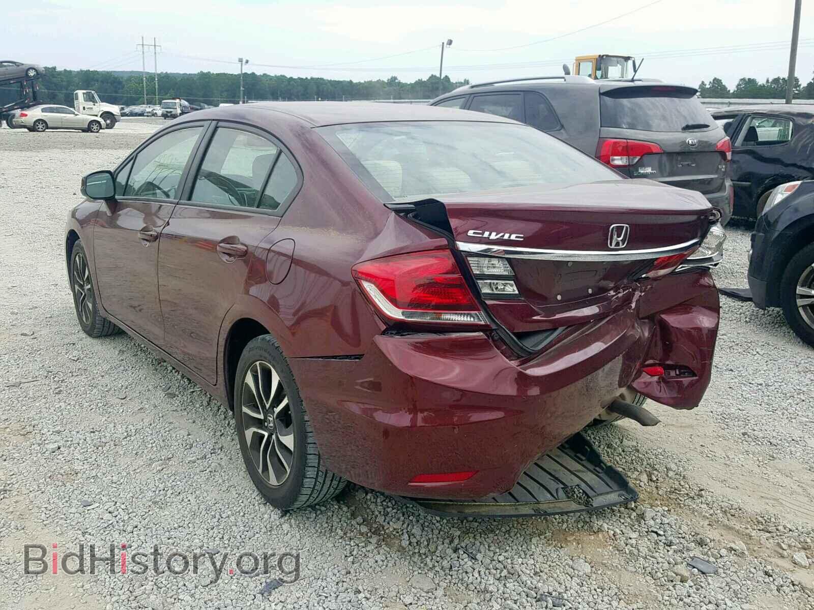 2013 HONDA CIVIC - VIN: 2HGFB2F8XDH539337 - Фото 3