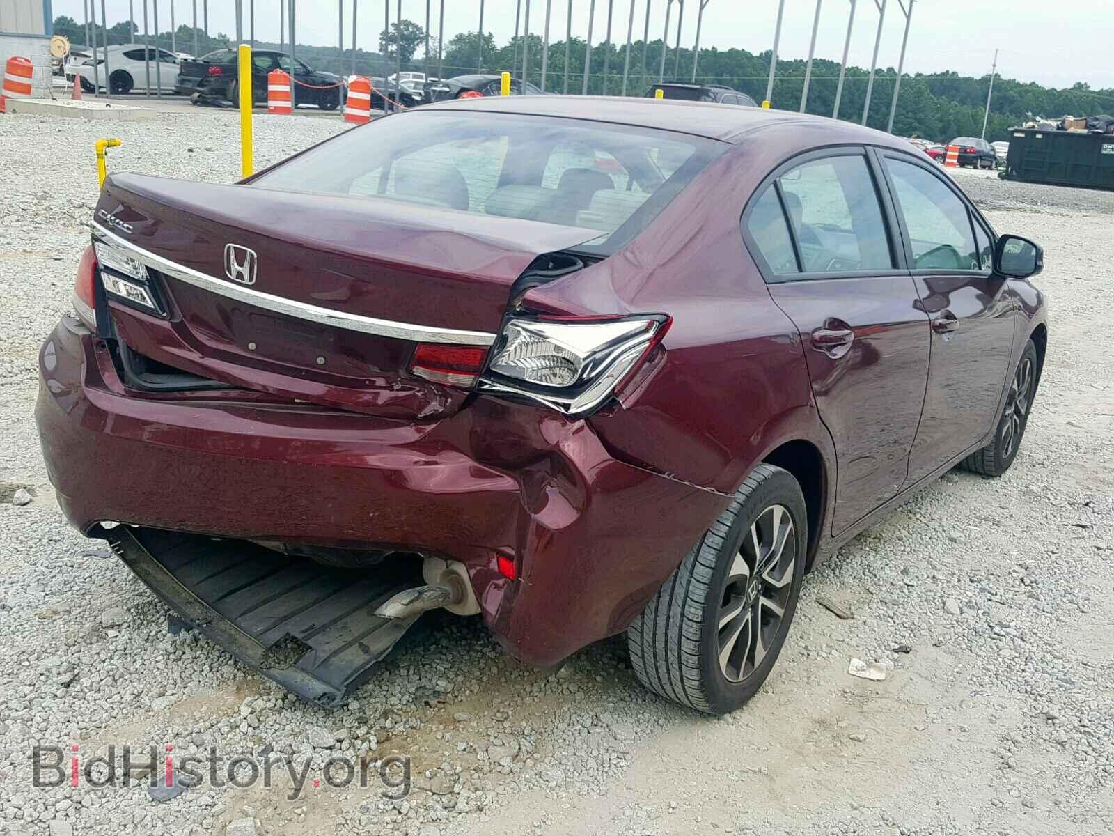 2013 HONDA CIVIC - VIN: 2HGFB2F8XDH539337 - Фото 4