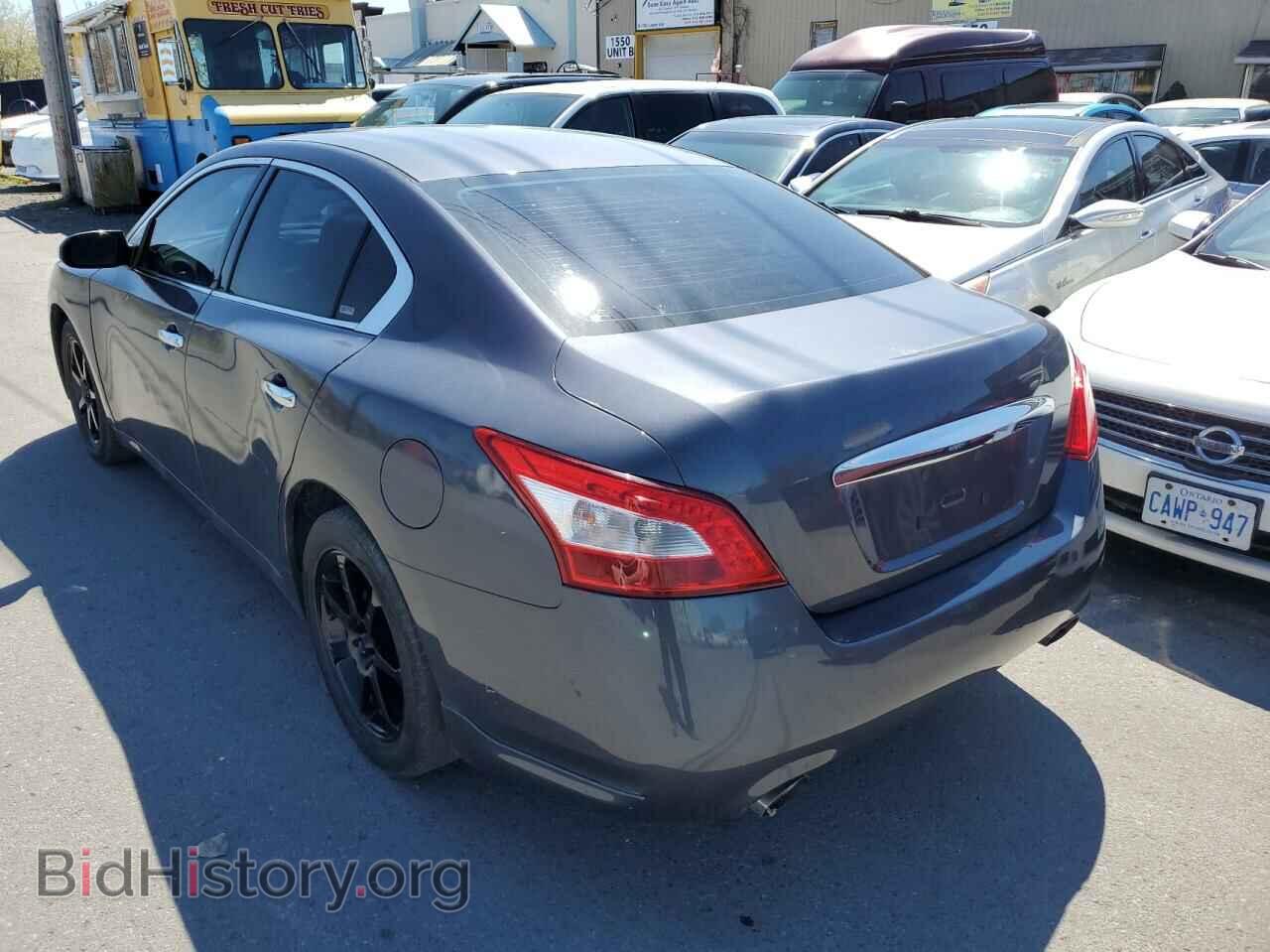 2009 NISSAN MAXIMA - VIN: 1N4AA51E69C802305 - Фото 3