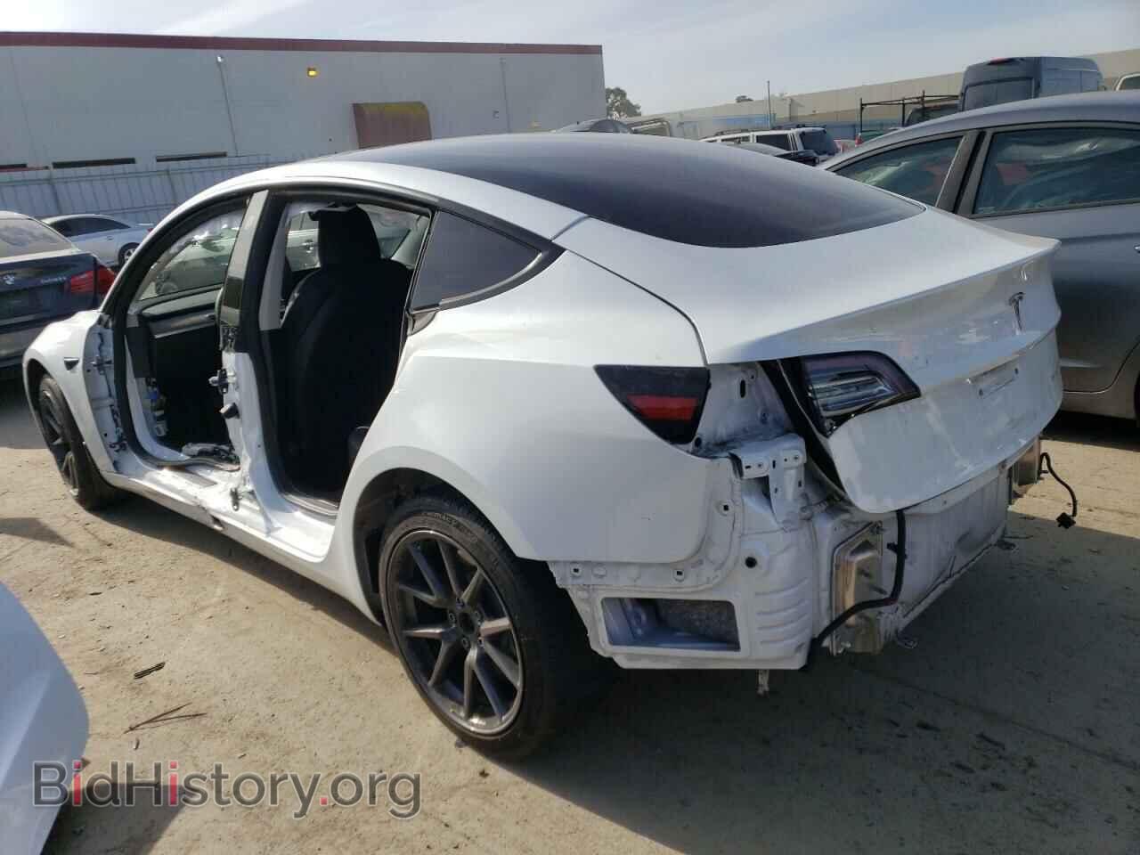 2022 TESLA MODEL 3 - VIN: 5YJ3E1EB2NF170772 - Фото 2