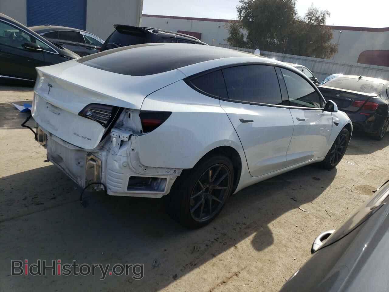 2022 TESLA MODEL 3 - VIN: 5YJ3E1EB2NF170772 - Фото 3