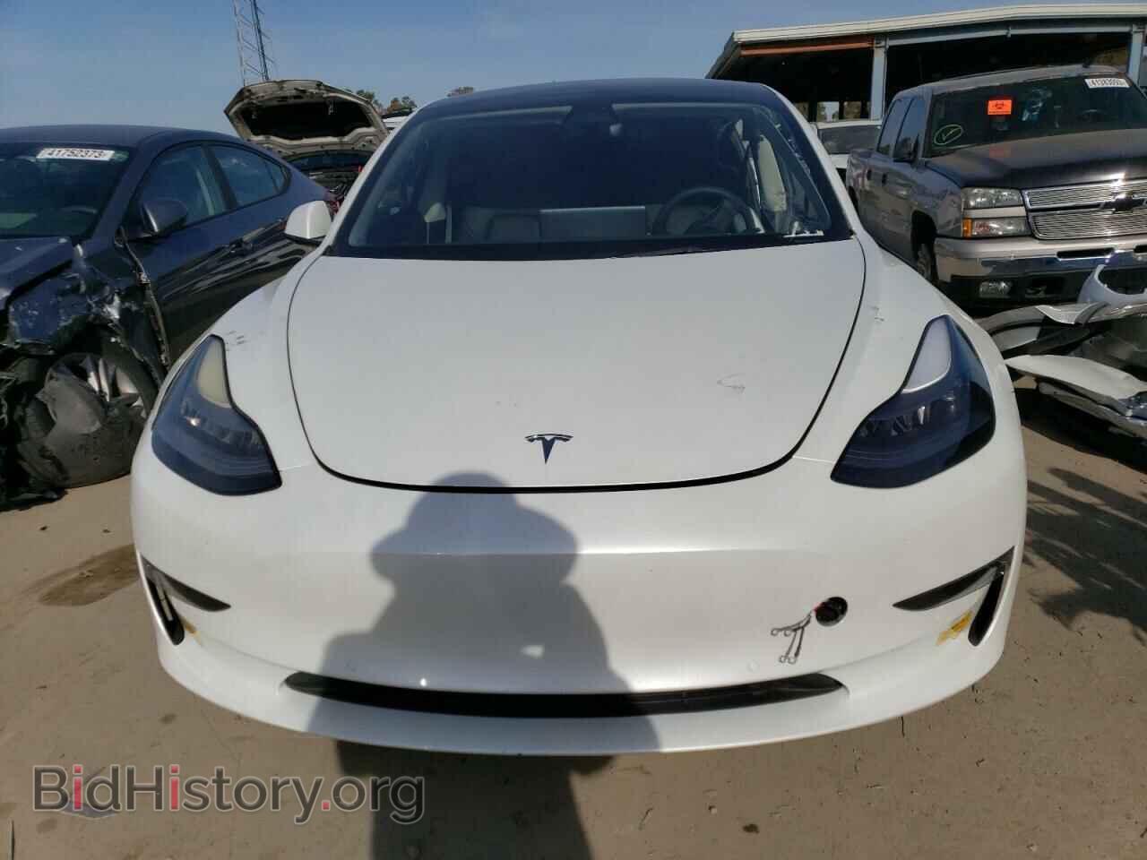 2022 TESLA MODEL 3 - VIN: 5YJ3E1EB2NF170772 - Фото 5