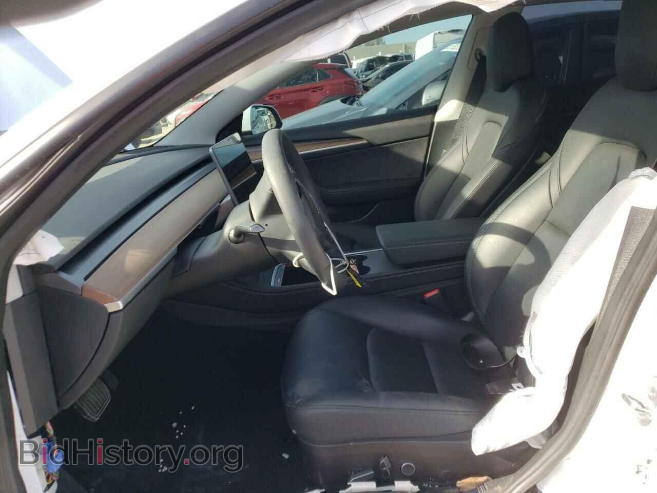 2022 TESLA MODEL 3 - VIN: 5YJ3E1EB2NF170772 - Фото 7