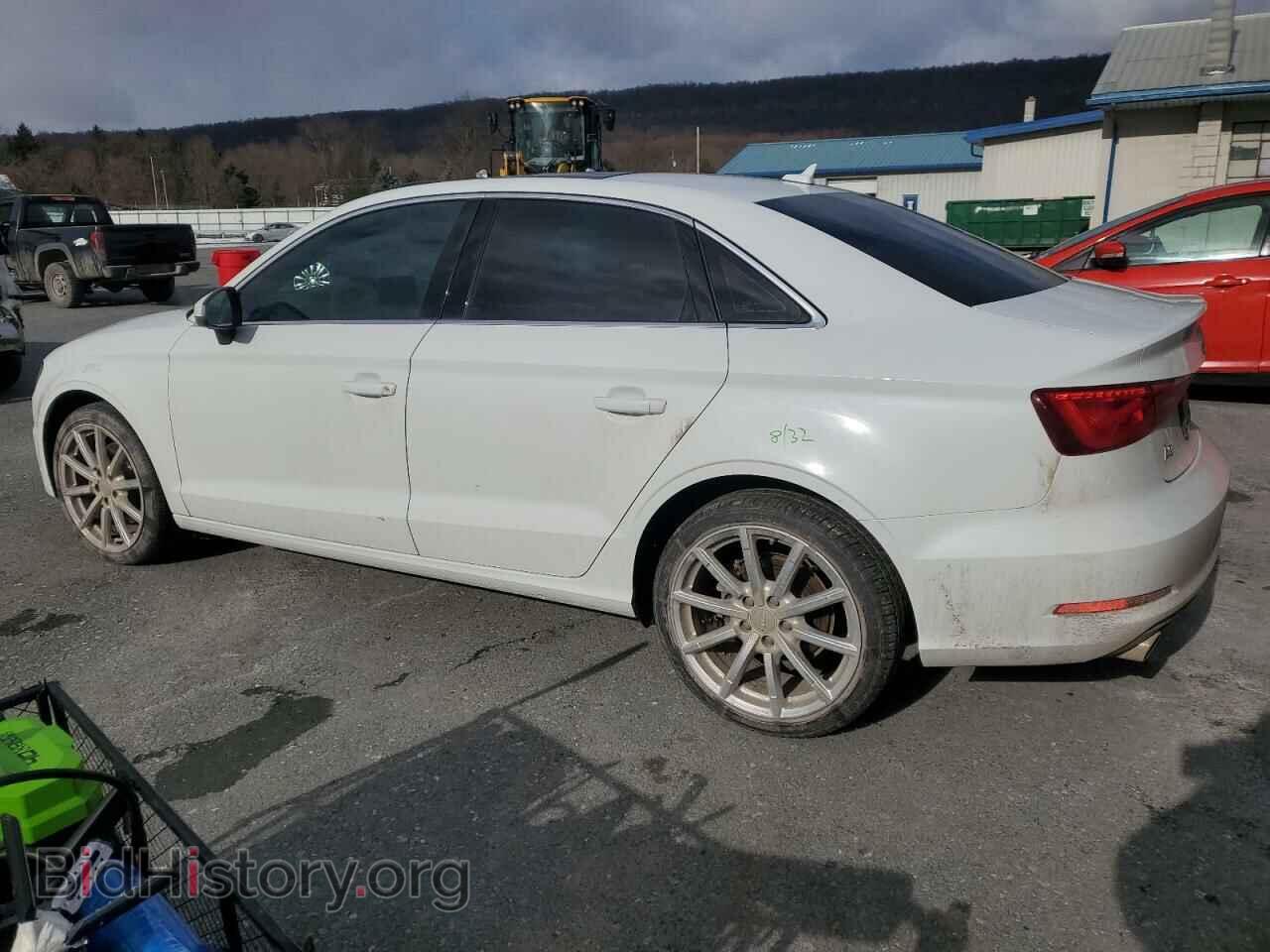 2015 AUDI A3 - VIN: WAUBFGFF1F1035853 - Фото 2
