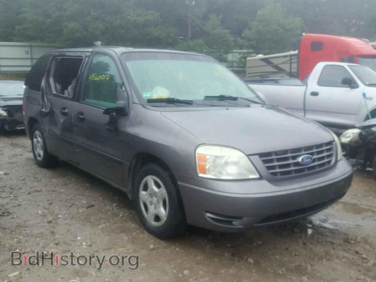 Фотография 2FMDA51656BA39555 - FORD FREESTAR 2006