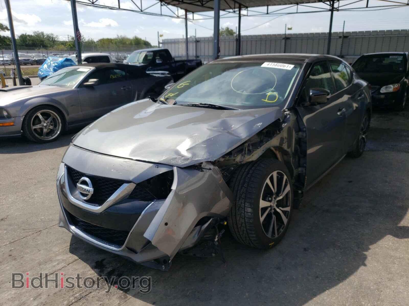2018 NISSAN MAXIMA - VIN: 1N4AA6AP0JC390670 - Фото 2