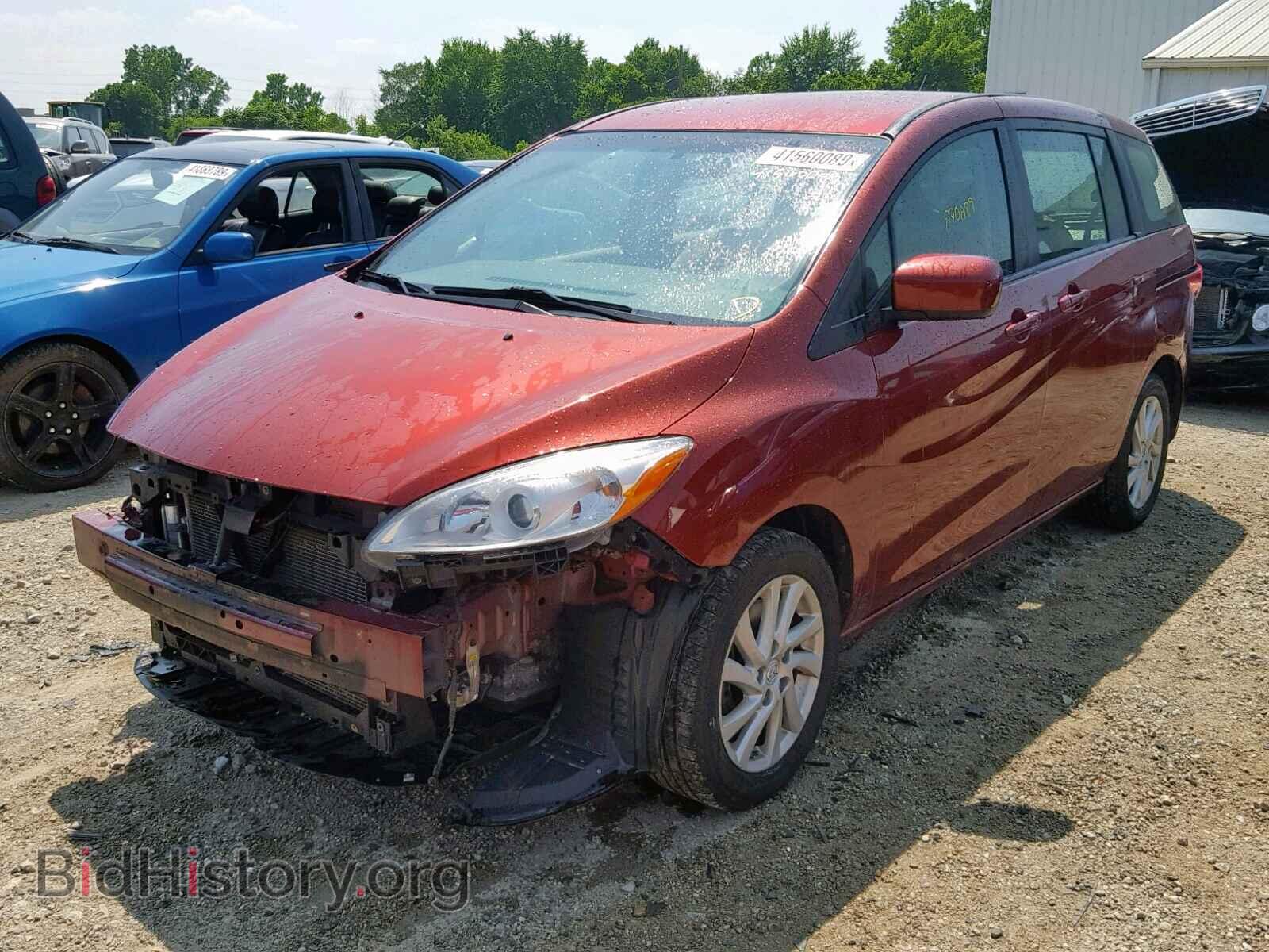 2012 MAZDA 5 - VIN: JM1CW2BL5C0112943 - Photo 2