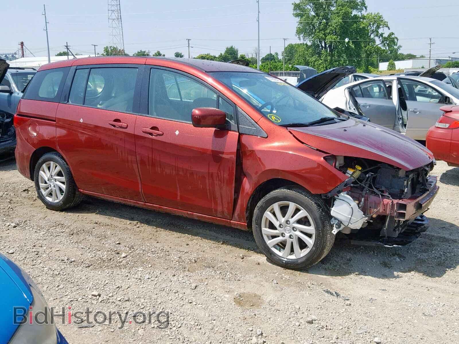 2012 MAZDA 5 - VIN: JM1CW2BL5C0112943 - Photo 9