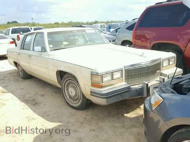 Photo 1G6AM698XE9121080 - CADILLAC DEVILLE 1984