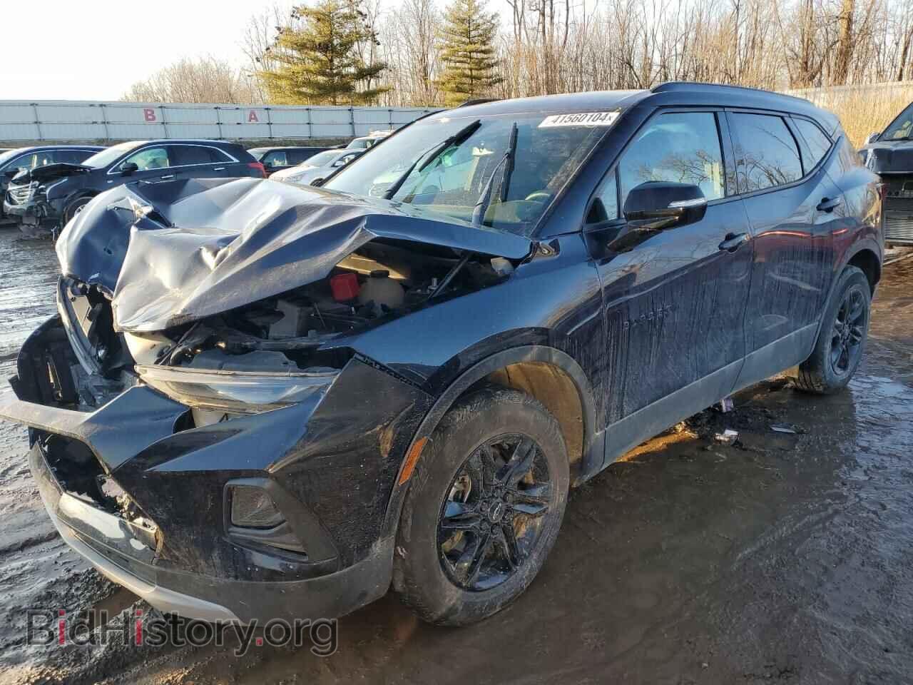 Photo 3GNKBHRS8MS522175 - CHEVROLET BLAZER 2021