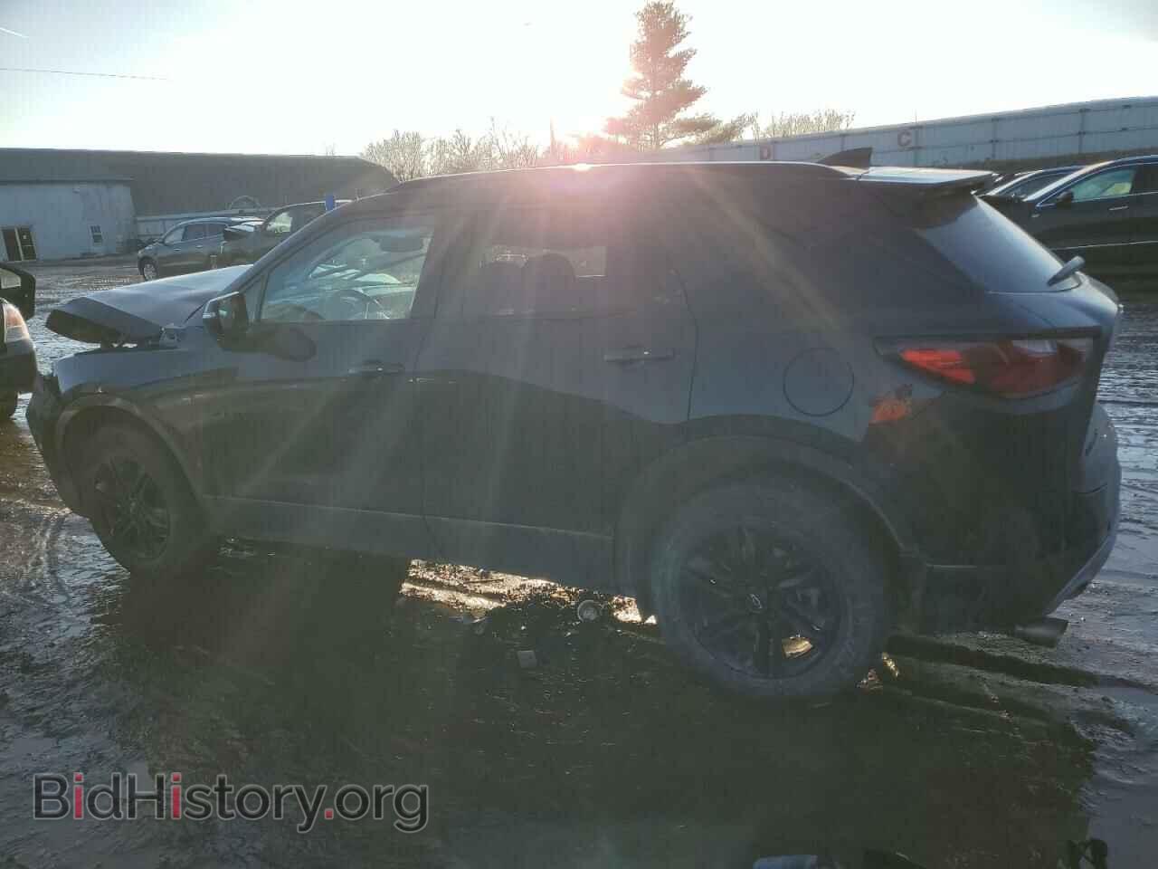 2021 CHEVROLET BLAZER - VIN: 3GNKBHRS8MS522175 - Фото 2