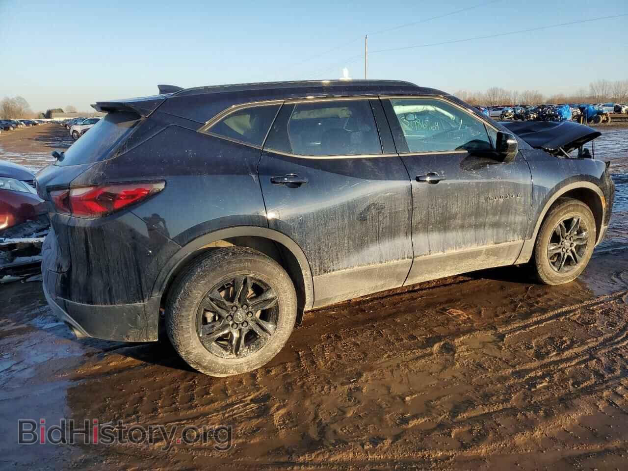 2021 CHEVROLET BLAZER - VIN: 3GNKBHRS8MS522175 - Фото 3