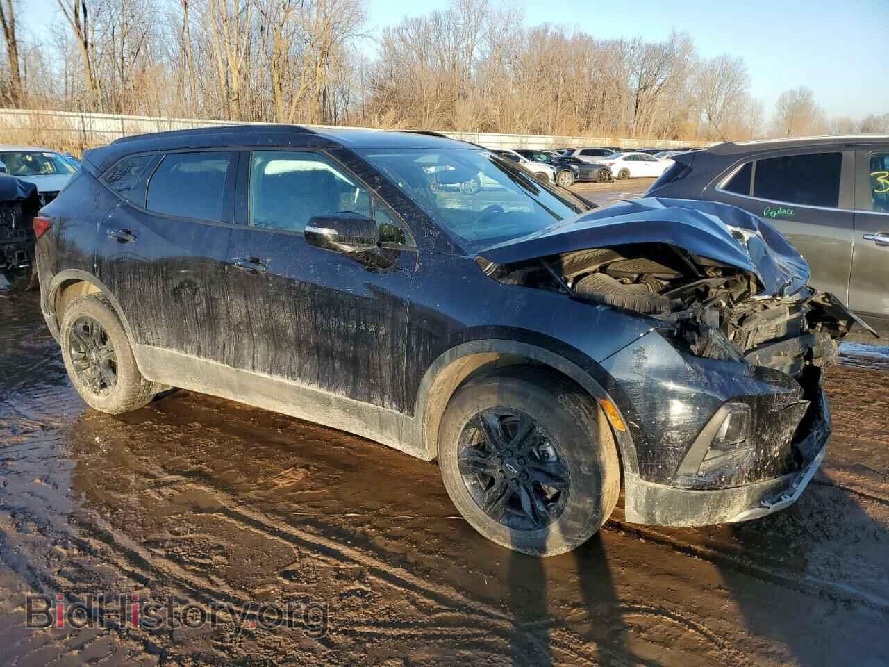2021 CHEVROLET BLAZER - VIN: 3GNKBHRS8MS522175 - Фото 4