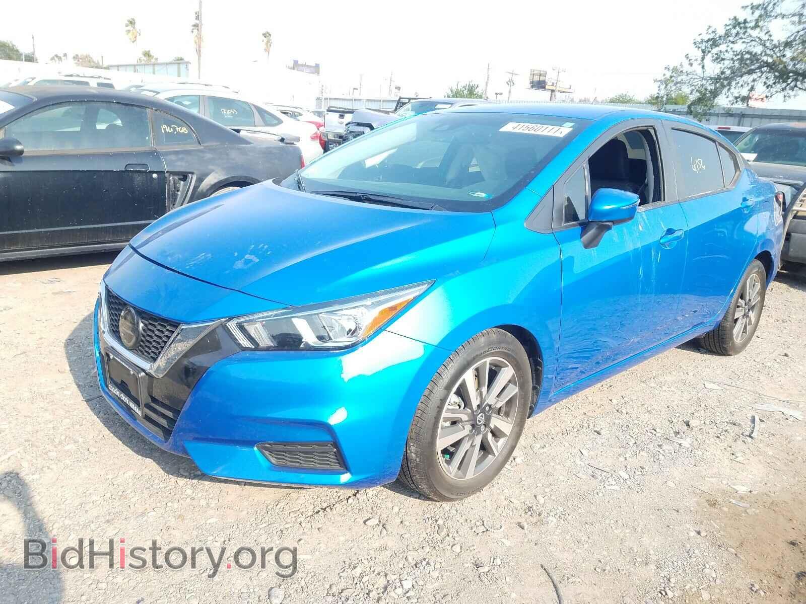 2020 NISSAN VERSA - VIN: 3N1CN8EV5LL883010 - Фото 2