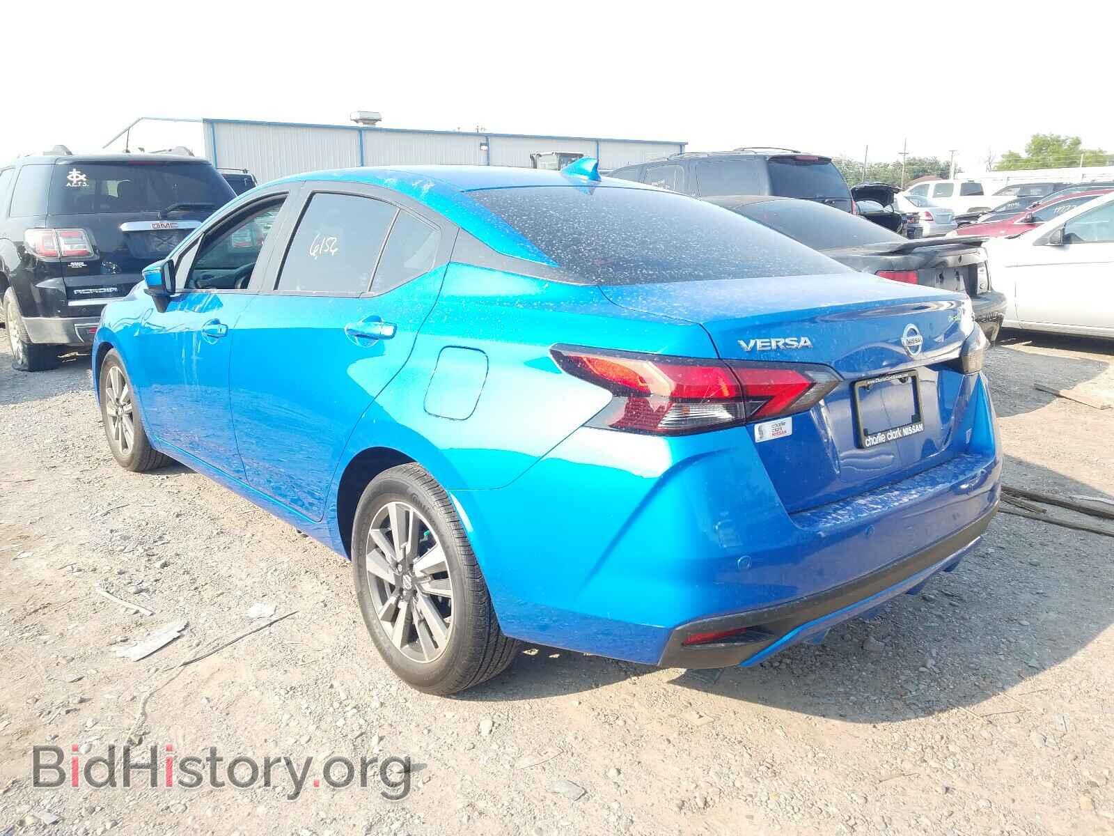 2020 NISSAN VERSA - VIN: 3N1CN8EV5LL883010 - Фото 3
