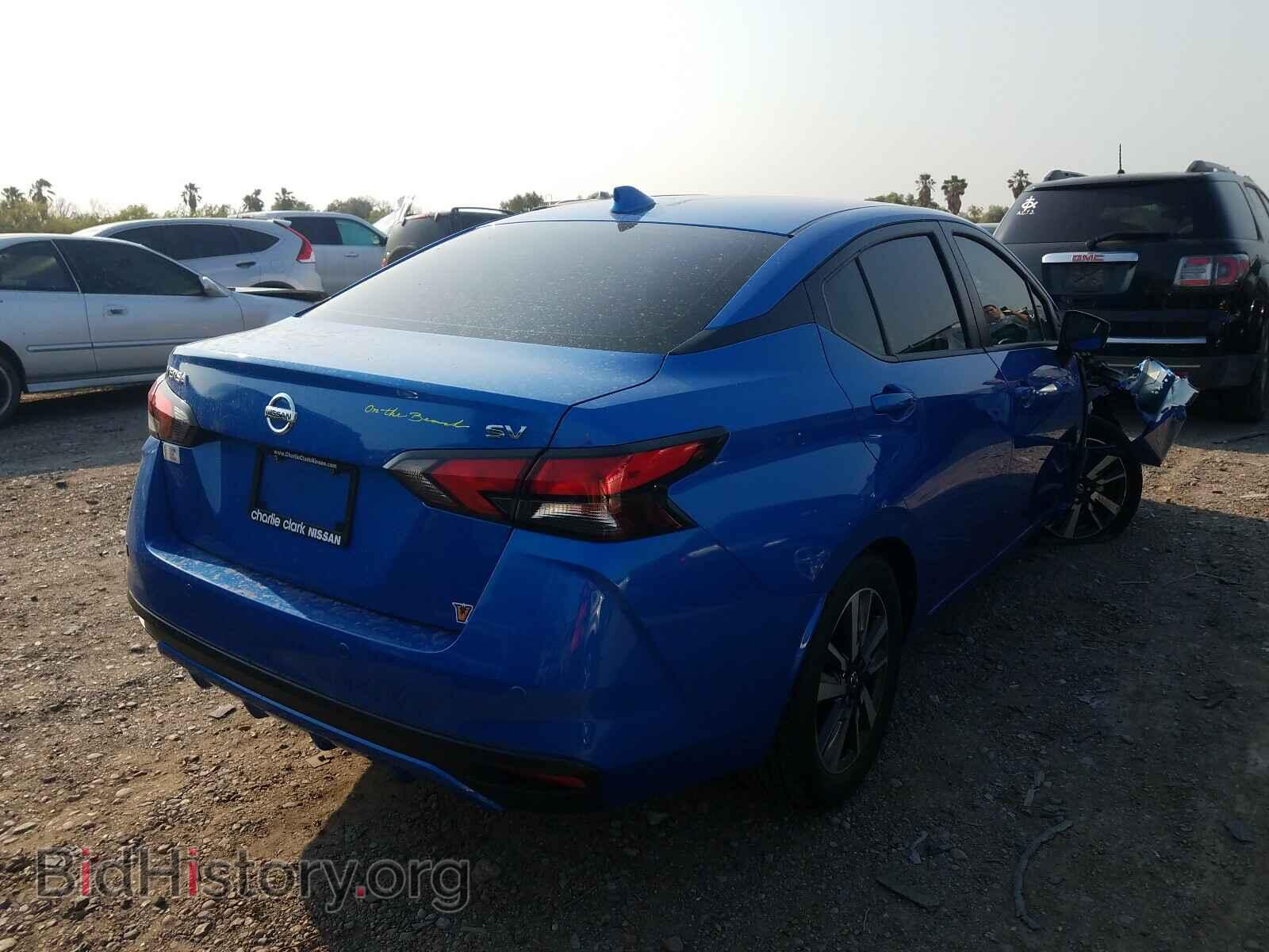 2020 NISSAN VERSA - VIN: 3N1CN8EV5LL883010 - Фото 4
