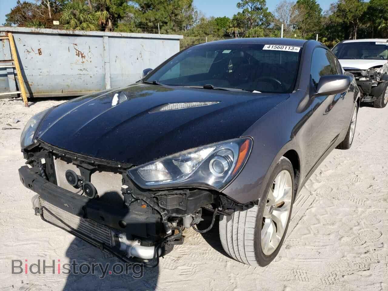 Фотография KMHHT6KDXDU099210 - HYUNDAI GENESIS 2013