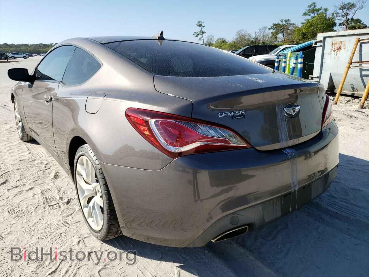 2013 HYUNDAI GENESIS - VIN: KMHHT6KDXDU099210 - Фото 2
