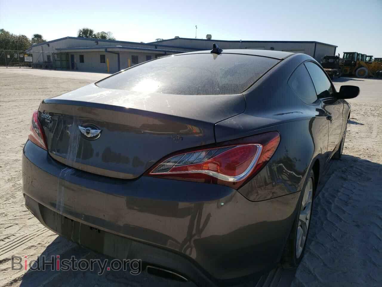 2013 HYUNDAI GENESIS - VIN: KMHHT6KDXDU099210 - Фото 3