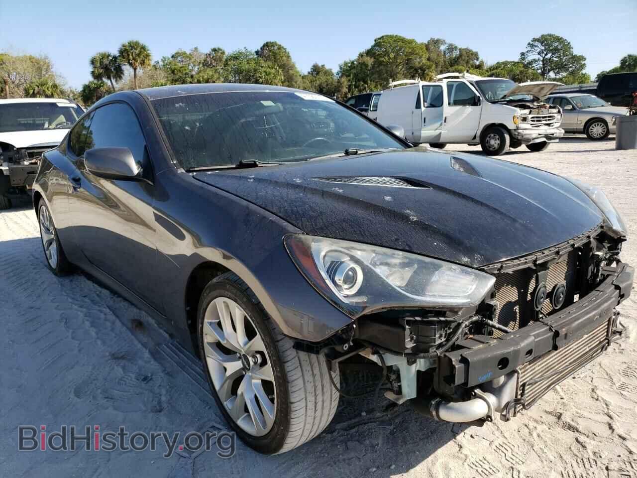 2013 HYUNDAI GENESIS - VIN: KMHHT6KDXDU099210 - Фото 4