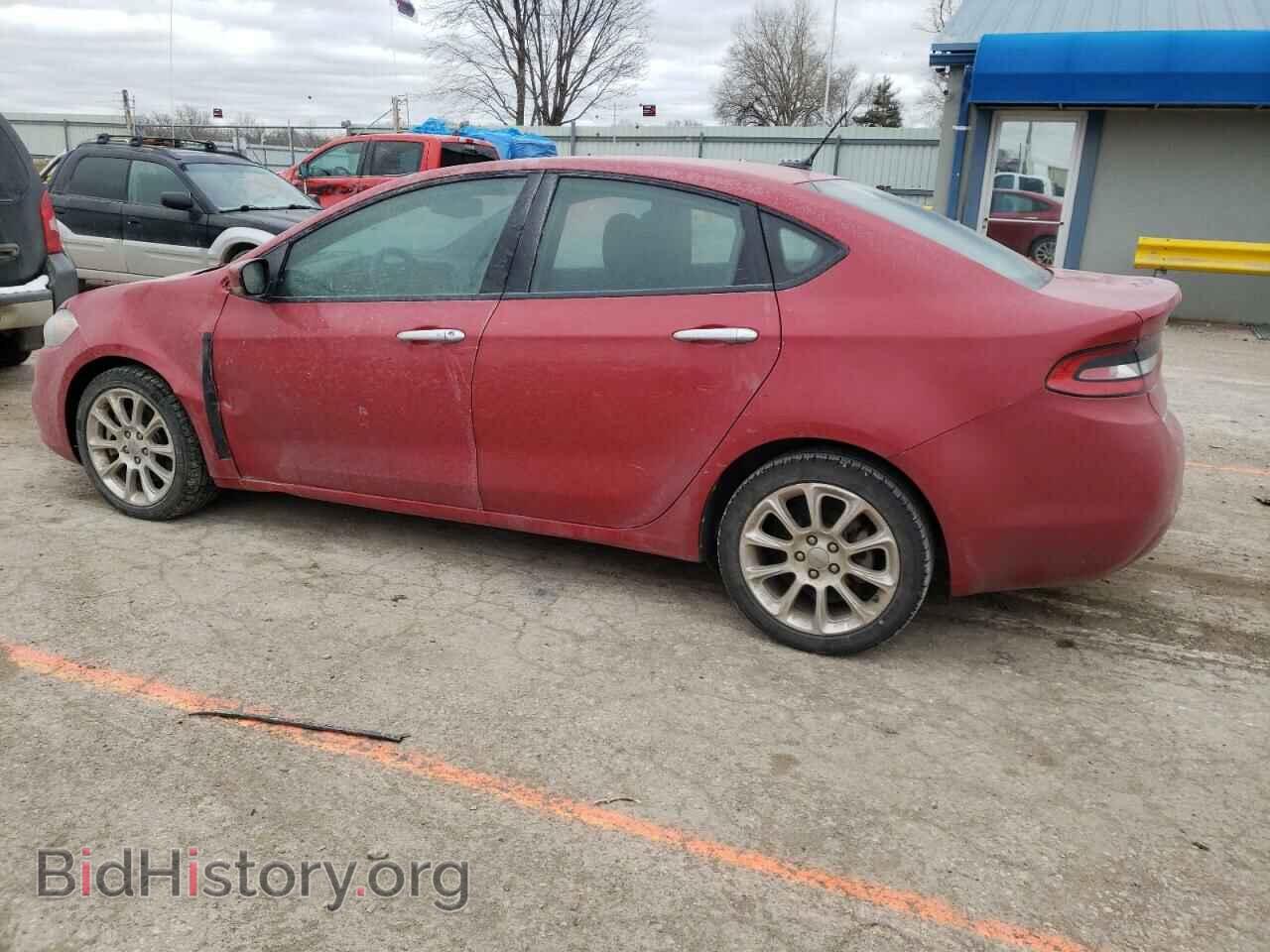 2013 DODGE DART - VIN: 1C3CDFCA2DD132592 - Фото 2