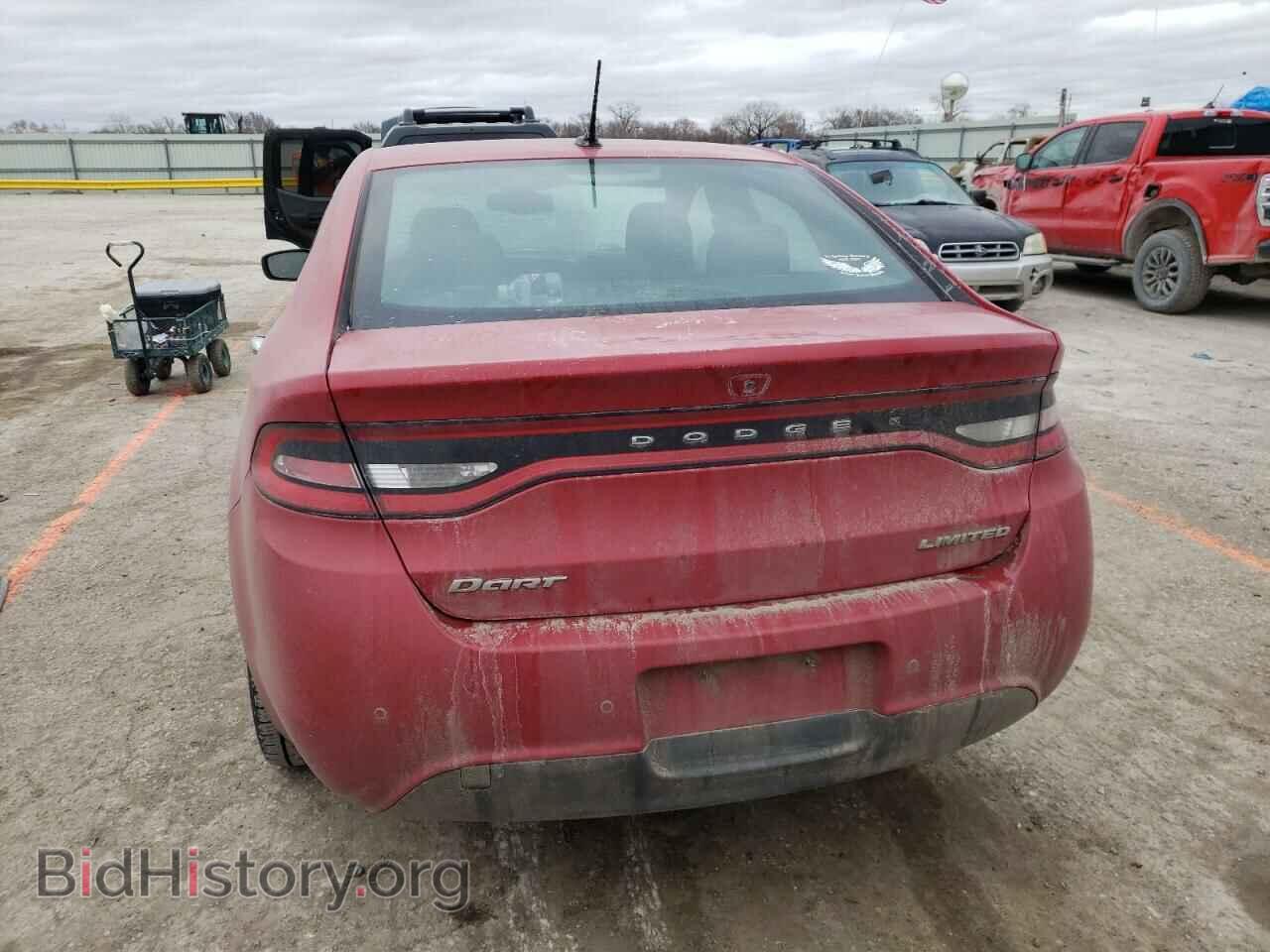2013 DODGE DART - VIN: 1C3CDFCA2DD132592 - Фото 6