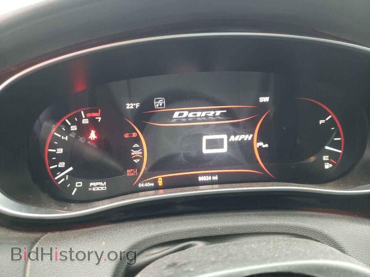 2013 DODGE DART - VIN: 1C3CDFCA2DD132592 - Фото 9